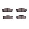 1311-0471-00 3000-Series Semi-Metallic Brake Pads, 1990-1999 Subaru, Position: Rear - image 2