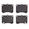 1311-0473-00 3000-Series Semi-Metallic Brake Pads, 1990-2003 Ford/Lincoln/Mercury/Mazda, Position: Front - image 2