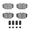 1311-0493-02 3000-Series Semi-Metallic Brake Pads & Hardware Kit, 1984-1991 BMW, Position: Front - image 1