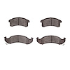 1311-0505-00 3000-Series Semi-Metallic Brake Pads, 1991-1993 GM, Position: Front - image 1