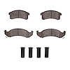 1311-0505-01 3000-Series Semi-Metallic Brake Pads & Hardware Kit, 1991-1993 GM, Position: Front - image 1