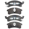1311-0506-00 3000-Series Semi-Metallic Brake Pads, 1990-2005 GM, Position: Front - image 2