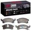 1311-0506-00 3000-Series Semi-Metallic Brake Pads, 1990-2005 GM, Position: Front - image 4