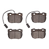 1311-0520-00 3000-Series Semi-Metallic Brake Pads, 1990-1995 Land Rover, Position: Front - image 1