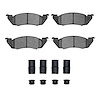 3000-Series Semi-Metallic Brake Pads & Hardware Kit, Multiple Makes/Models - image 1
