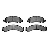 1311-0543-00 3000-Series Semi-Metallic Brake Pads, 1971-2006 Multiple Makes/Models, Position: Front,Fr,Rear,Rr