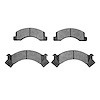 1311-0546-00 3000-Series Semi-Metallic Brake Pads, 1988-1997 GM, Position: Fr - image 1