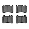 1311-0561-00 3000-Series Semi-Metallic Brake Pads, 1990-2002 Multiple Makes/Models, Position: Front
