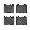 1311-0577-00 3000-Series Semi-Metallic Brake Pads, 1991-1999 Mercedes-Benz, Position: Front - image 1