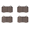 1311-0592-20 3000-Series Semi-Metallic Brake Pads, 2000-2006 Peugeot, Position: Front