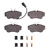 1311-0638-11 3000-Series Semi-Metallic Brake Pads & Hardware Kit, 2000-2000 Audi/Volkswagen, Position: Front - image 1