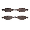 1311-0640-00 3000-Series Semi-Metallic Brake Pads, 1993-1994 Jaguar, Position: Front - image 1
