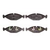 1311-0640-00 3000-Series Semi-Metallic Brake Pads, 1993-1994 Jaguar, Position: Front - image 2