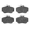 1311-0645-00 3000-Series Semi-Metallic Brake Pads, 1994-1998 Mercedes-Benz, Position: Front - image 1