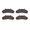 1311-0652-00 3000-Series Semi-Metallic Brake Pads, 1995-2002 Ford/Lincoln/Mercury/Mazda, Position: Front - image 1