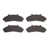 1311-0652-00 3000-Series Semi-Metallic Brake Pads, 1995-2002 Ford/Lincoln/Mercury/Mazda, Position: Front - image 2