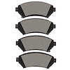 1311-0699-00 3000-Series Semi-Metallic Brake Pads, 1997-2005 GM, Position: Front - image 1