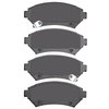 1311-0699-00 3000-Series Semi-Metallic Brake Pads, 1997-2005 GM, Position: Front - image 2