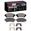 1311-0699-01 3000-Series Semi-Metallic Brake Pads & Hardware Kit, 1997-2005 GM, Position: Front - image 1