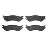 1311-0702-10 3000-Series Semi-Metallic Brake Pads, 2000-2008 Mopar, Position: Front,Rear - image 2