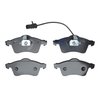 1311-0705-10 3000-Series Semi-Metallic Brake Pads, 2000-2000 Audi/Volkswagen, Position: Front - image 2