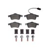 1311-0705-12 3000-Series Semi-Metallic Brake Pads & Hardware Kit, 2000-2000 Audi/Volkswagen, Position: Front - image 1