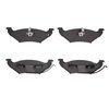 1311-0715-00 3000-Series Semi-Metallic Brake Pads, 1997-2000 Mopar, Position: Rear - image 2