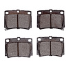 1311-0733-00 3000-Series Semi-Metallic Brake Pads, 1997-2004 Mitsubishi, Position: Rear