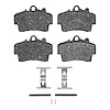 1311-0737-01 3000-Series Semi-Metallic Brake Pads & Hardware Kit, 1997-2008 Porsche, Position: Front - image 1
