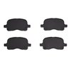 1311-0741-00 3000-Series Semi-Metallic Brake Pads, 1998-2002 Multiple Makes/Models, Position: Front - image 2