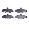 1311-0750-00 3000-Series Semi-Metallic Brake Pads, 1998-2002 GM, Position: Rear - image 2