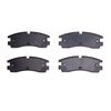 1311-0754-00 3000-Series Semi-Metallic Brake Pads, 1998-2003 GM, Position: Rear - image 2