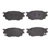 1311-0755-00 3000-Series Semi-Metallic Brake Pads, 1998-2003 Ford/Lincoln/Mercury/Mazda, Position: Front - image 2