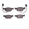 1311-0762-00 3000-Series Semi-Metallic Brake Pads, 1998-1999 Ford/Lincoln/Mercury/Mazda, Position: Front - image 1