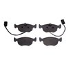 1311-0762-10 3000-Series Semi-Metallic Brake Pads, 1999-2000 Ford/Lincoln/Mercury/Mazda, Position: Front - image 2