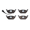 1311-0768-10 3000-Series Semi-Metallic Brake Pads, 1999-2010 Audi/Volkswagen, Position: Front - image 1