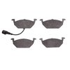 1311-0768-10 3000-Series Semi-Metallic Brake Pads, 1999-2010 Audi/Volkswagen, Position: Front - image 2