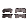 1311-0769-00 3000-Series Semi-Metallic Brake Pads, Fits Select Multiple Makes/Models, Position: Fr,Fr & Rr,Front,Rear,Rr