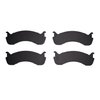 1311-0786-00 3000-Series Semi-Metallic Brake Pads, Fits Select Multiple Makes/Models, Position: Fr & Rr,Fr,Rear,Rr - image 2