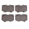 1311-0812-00 3000-Series Semi-Metallic Brake Pads, 2000-2002 Lexus/Toyota/Scion, Position: Front - image 2