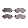 1311-0815-10 3000-Series Semi-Metallic Brake Pads, 2002-2019 Multiple Makes/Models, Position: Front - image 2
