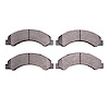 1311-0825-00 3000-Series Semi-Metallic Brake Pads, Fits Select GM, Position: Front,Fr,Rr