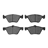 1311-0853-10 3000-Series Semi-Metallic Brake Pads, 2004-2009 Mercedes-Benz, Position: Front - image 1