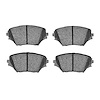 1311-0862-00 3000-Series Semi-Metallic Brake Pads, 2001-2005 Lexus/Toyota/Scion, Position: Front - image 1