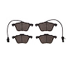 1311-0880-00 3000-Series Semi-Metallic Brake Pads, 2001-2003 Audi/Volkswagen, Position: Front - image 1