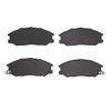 1311-0903-00 3000-Series Semi-Metallic Brake Pads, 2001-2005 Kia/Hyundai/Genesis, Position: Front - image 2