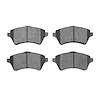 1311-0926-00 3000-Series Semi-Metallic Brake Pads, 2002-2005 Land Rover, Position: Front - image 1