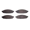 1311-0953-00 3000-Series Semi-Metallic Brake Pads, 2003-2005 Ford/Lincoln/Mercury/Mazda, Position: Front - image 2