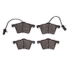 1311-0982-00 3000-Series Semi-Metallic Brake Pads, 2001-2003 Audi/Volkswagen, Position: Front - image 1