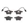 1311-0982-00 3000-Series Semi-Metallic Brake Pads, 2001-2003 Audi/Volkswagen, Position: Front - image 2